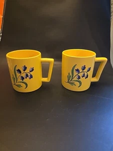 2 Stück Pierre Deux Französisches Land Tasse signiert - seltenes Muster - Bild 1 von 17