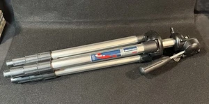 Manfrotto By Bogen 3405 Junior Tripod w/ Head Black - Picture 1 of 4