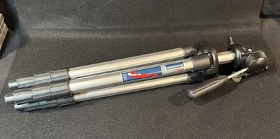 Manfrotto By Bogen 3405 Junior Tripod w/ Head Black - Image 1 of 4