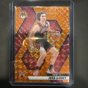 2024-25 Panini Mosaic - Josh Giddey #71 Orange Mosaic Prizm /249 - Foto 1 di 2