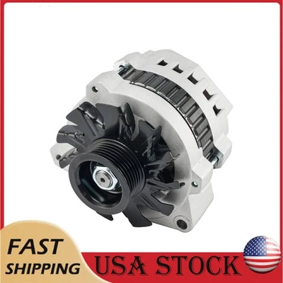 Alternator Fits 1994-1995 Chevrolet K1500 5.7L & C1500 5.7L 4.3L 81657 105 Amp - Image 1 of 4