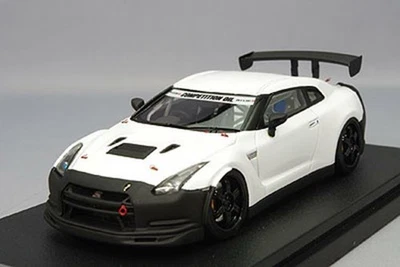 HPI hpi8457 1/43 NISSAN GT-R R35 NISMO Test Auto Fuji 2009 Resina Modello Japan - Immagine 1 di 4
