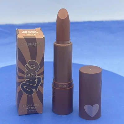 Colourpop Crème Lux Lipstick In Queen Nude Brown - Image 1 of 4