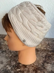 Diadema deportiva cálida Lululemon 100 % lana merino nueva sin etiquetas - Imagen 1 de 3