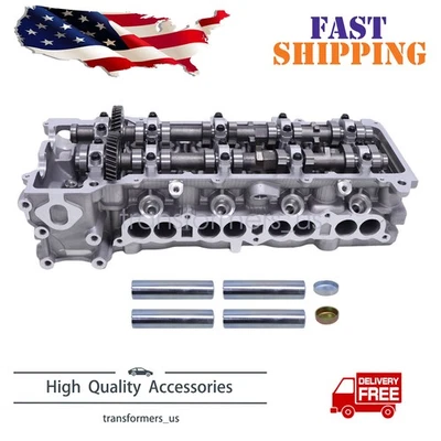 Juego de 1 culata para Toyota 4-Runner T-100 Tacoma 1994-2000 2,4 L 2,7 L Foto 1 de 4