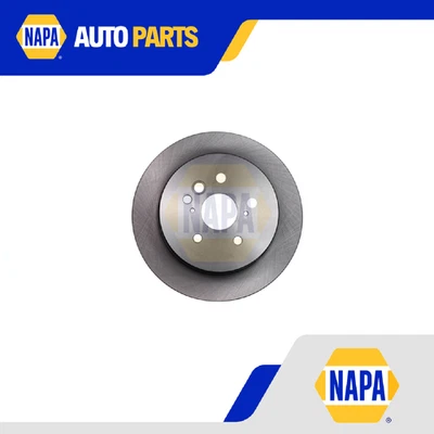 Juego de 2 discos de freno sólidos para TOYOTA RAV4 A2 1.8 trasero 00 a 05 1ZZ-FE 303mm Foto 1 de 4