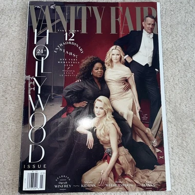 Vanity Fair Magazine 2018 Hollywood Issue  - Image 1 of 4