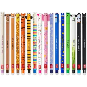 LEGAMI Set 16 radierbare Gelstifte 0,7 mm – Tiermotive & bunte Farben - Bild 1 von 14