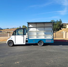 Street Legal 2018 Polaris GEM EL XD NEV LSV delivery box truck car not golf cart