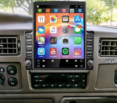 Radio GPS estéreo Carplay Android 15 de 9,7" para Ford Excursion 2000 2001-2003 Foto 1 de 4