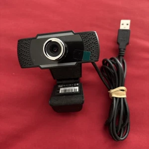 Adesso CyberTrack H4 2.1MP 1080p HD USB Webcam with Built-in Dual Microphone - Afbeelding 1 van 2