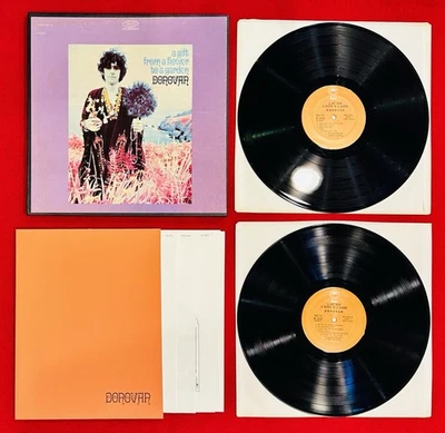 1967 DONOVAN A Gift From A Flower To A Garden 2LP Box Inserts Complete BEAUTIFUL - Image 1 of 4