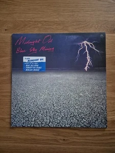 Midnight Oil Blue Sky Mining LP Album Stereo Europe 1990 Vinyl Record - Picture 1 of 16