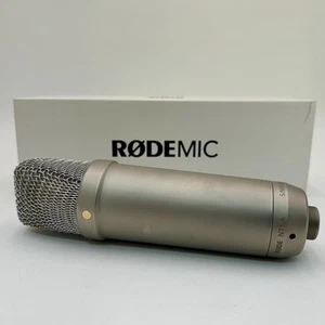 RODE NT1-A Studio Condenser Microphone with Rode SM-6 Shock Mount OPEN BOX - Picture 1 of 18