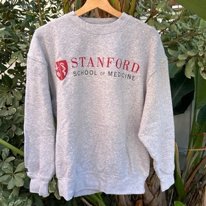 2011 Stanford School of Medicine Sweatshirt JanSport Gray Crewneck L - Picture 1 of 6