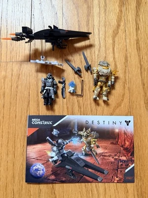Destiny Mega Construx S-34 Ravensteel Sparrow GameStop Exclusive - Image 1 of 4
