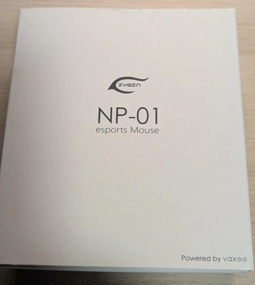 VAXEE ZYGEN NP‑01 Wireless Gaming Mouse Black Opened Box/Unused - Image 1 of 3