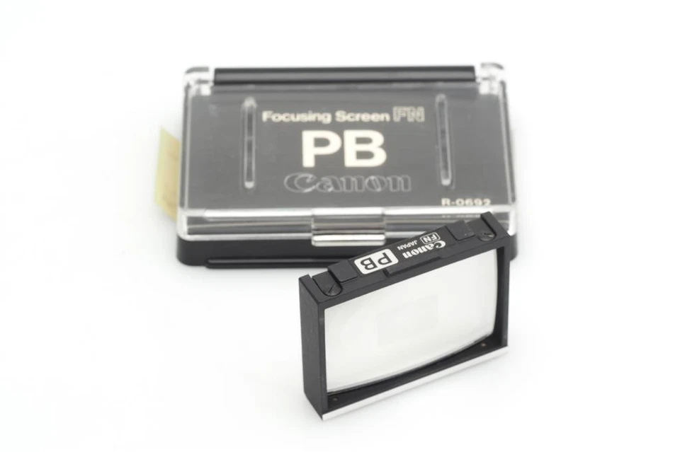 Canon Focusing Screen PB f. Canon F-1n F1 New - Bild 1 von 1
