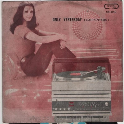 LABELLE /CHARLIC KULIS /CARPENTERS /PAUL ANKA THAI EP 7" THAILAND 45RPM - Image 1 of 3