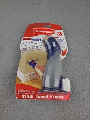 1x Nueva herramienta de retoque fácil Rubbermaid Paint Buddy como se ve en TV con embudo Foto 1 de 4
