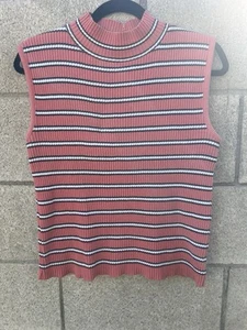 Elements Sleeveless Tank Top Women’s Large Shell Undershirt Career Y2k - Picture 1 of 5