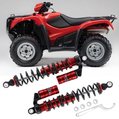 2Pcs  Rear Shocks Fit For Honda ATV TRX500FA Foreman Rubicon 500 4x4 2001-2014 Foto 1 de 4
