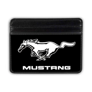 Weekend Wallet Ford Mustang Black/White Logo CENTERED (Importación USA) - Imagen 1 de 5