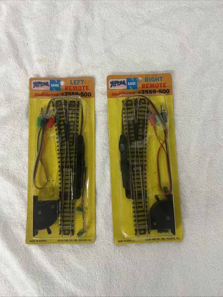 Atlas Gauge #2558-500 And #2559-500 - Image 1 of 1