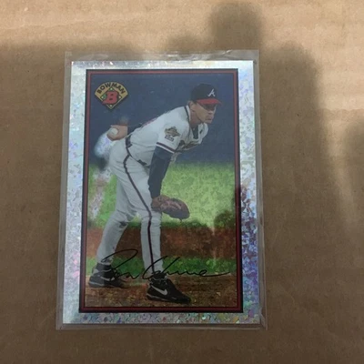 2014 Bowman is Back Refractor Tom Glavine #89BIB-TG - Image 1 of 2