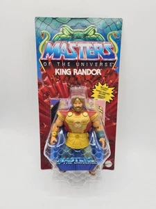 Masters Of The Universe Origins Action Figure King Randor Mattel Sealed - Picture 1 of 5