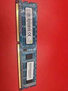 HP Random Access Memory 2GB PC3 12800U 655409-150 ,RMR5030ED58E8W-1600 - Picture 1 of 5