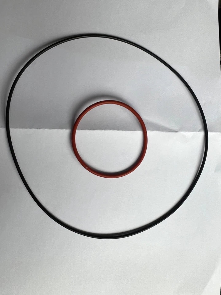 Kit 2 Cinghie Proiettore Agfa Movector  888 Tipo 5705-5706 motore/bobine - Immagine 1 di 1