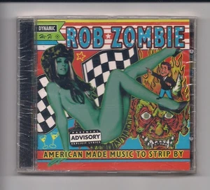 ROB ZOMBIE - American made music to strip by CD 1999 SEALED - Imagen 1 de 1