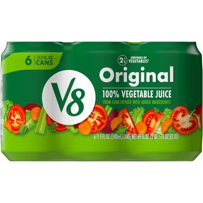 Jugo 100 % vegetal original lata de 11,5 fl oz paquete de 6 Foto 1 de 4