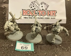 Warhammer 40k Krootox Rampagers X3 Modelos Plástico Recubierto Base - Imagen 1 de 1
