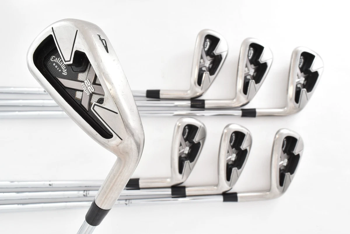 X-22 Iron Set Golf Clubs for sale | eBay