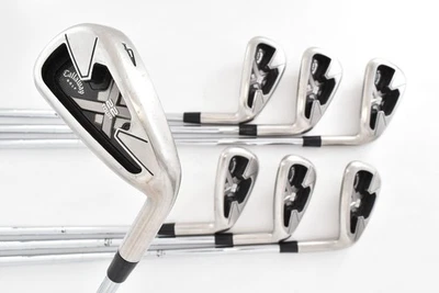 7Pcs Callaway X-22 TOUR 4-5-6-7-8-9-P PW Memphis 10 Uni RH Irons Golf club iron - Image 1 of 4