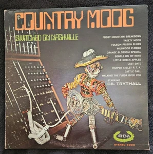 Gil Trythall - Switched On Nashville (Country Moog) - 1970 - STEREO - Vinyl - LP - Picture 1 of 7
