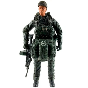 1:18 Blue Box Toys BBi Elite Force US Army Airborne Special Forces Operator - Picture 1 of 4