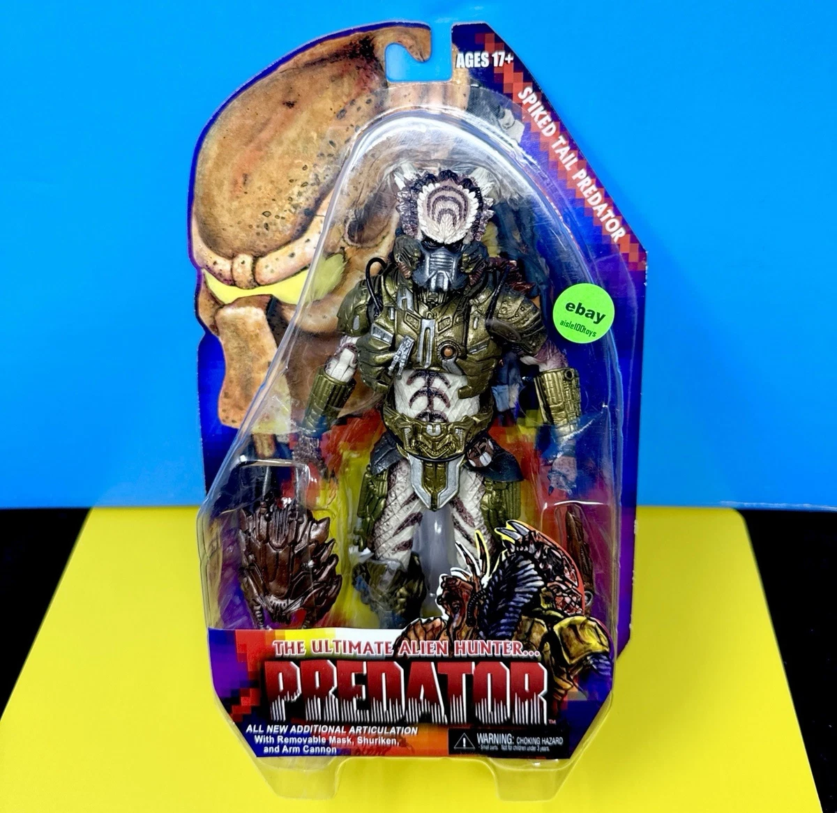ネカ ケナー プレデター スパイクドテイル NECA kenner PREDATOR