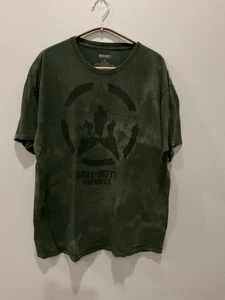 XL Men’s Call Of Duty WWII T-Shirt - Picture 1 of 4