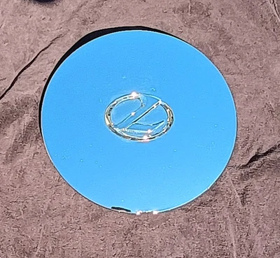 (1) For 1995-1997 LEXUS LS400 CHROME CUSTOM 7 1/2" WHEEL CENTER CAP Used 74137 Foto 1 de 4