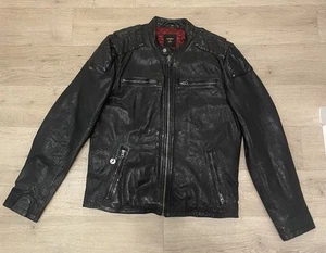 Superdry Lederjacke - Bild 1 von 12