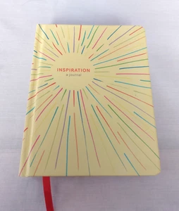 INSPIRATION A Journal: 200 Writing Prompts & Inspirational Quotes NEW Hardcover - Imagen 1 de 7