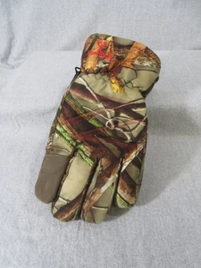 Huntworth OakTree EVO Gloves XL 40 Gram Thinsulate Camo Elastic Waist NWOT - Picture 1 of 8