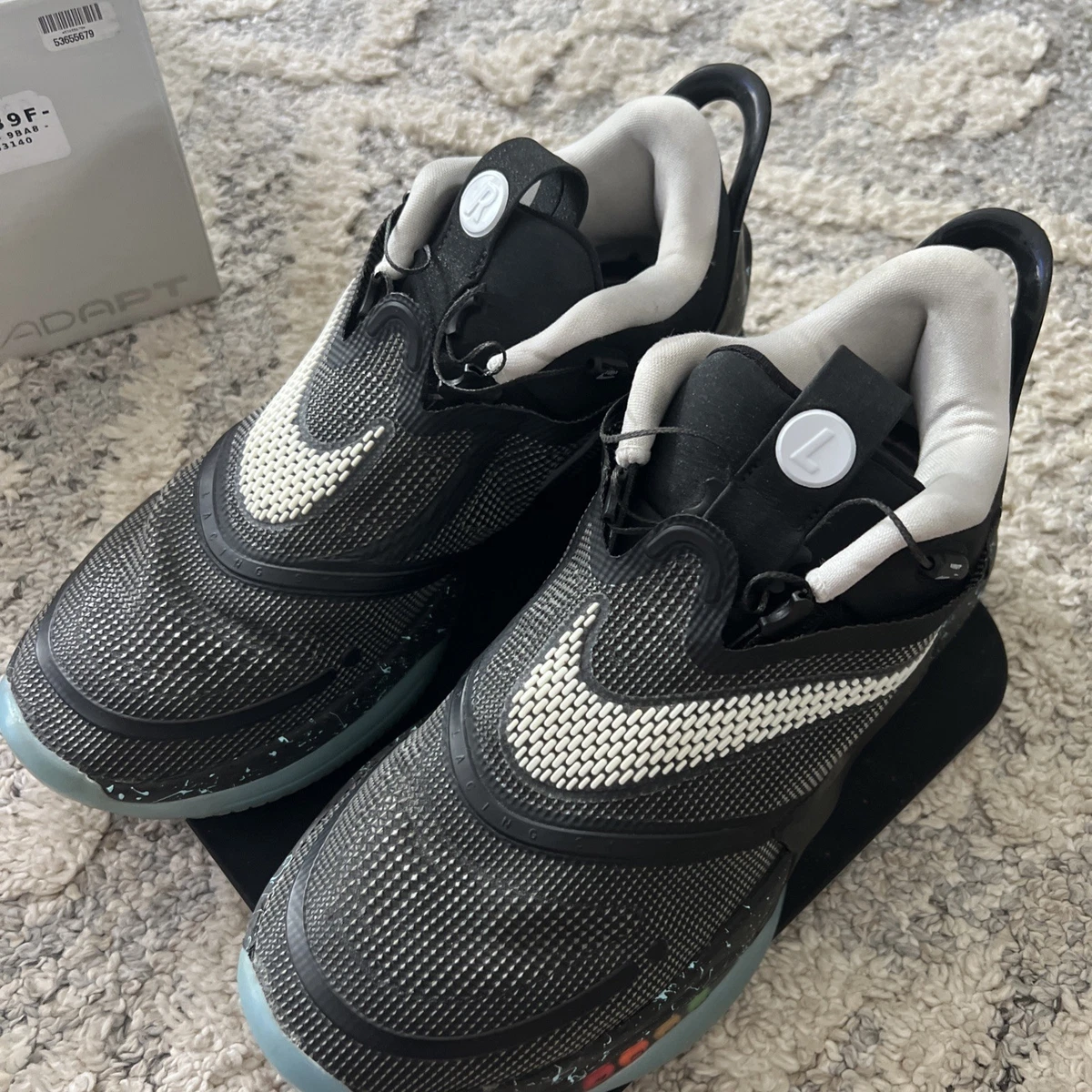 靴 NIKE Adapt BB 2.0 \"Mag\" NIKE公式】アダプトBB 2.0 'Mag' (BQ5397-003 / ADAPT BB 2.0). Nike SNKRS
