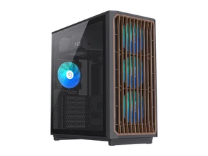 GAMEMAX F45 BW Black Mid-Tower Case (Computer Cases - ATX Form) - Afbeelding 1 van 12