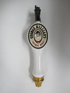 Vintage Beer Tap George Killian's Irish Red - Horse Head - Broken Left Ear - Picture 1 of 8