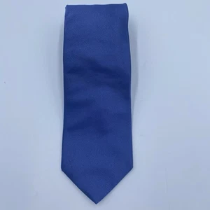 Brooks Brothers "346" reine Seide Krawatte blau Made in USA 3,5"x59" - Bild 1 von 4