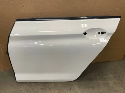 16 17 18 BMW 640i 650i F06 Rear Left Exterior Door Shell Panel White 1579 OEM - Image 1 of 4